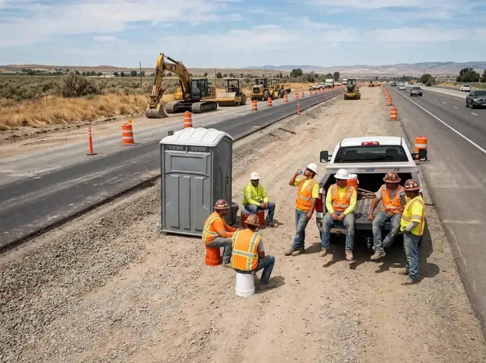 highway-road-construction-crew-007 — frequently asked questions, Porta Potty and Restroom Rentals in Lawrence, MA